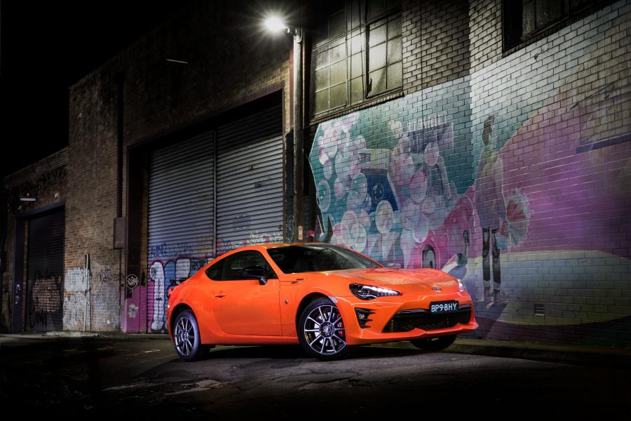  Toyota GT 86 Limited Edition 2017 года  (AU) (фото 2 из 10)